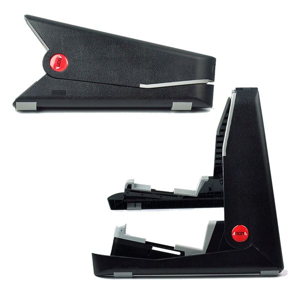 

aroma ags-01 foldable stand bracket holder for acoustic electric guitar bass