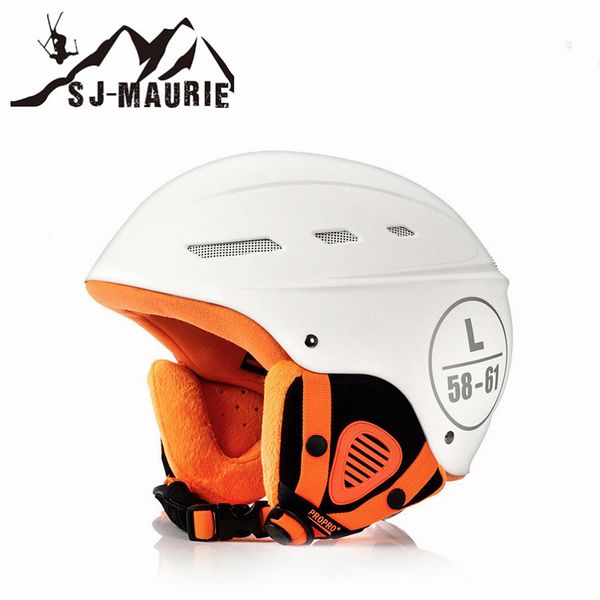 

sj-maurie sports rock climbing helmet windproof ski helmet for men women skating snowboard snow sports helmets
