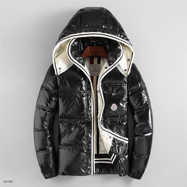 

мужская куртка осень зима дизайнер пальто ветровка пальто молния мода марка пальто открытый спортивные куртки плюс размер мужская одежда, Black;brown
