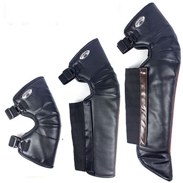 

motorcycle winter pu leather kneepads motocross racing thick knee protective gears pads skating sports motorcycle knee pads