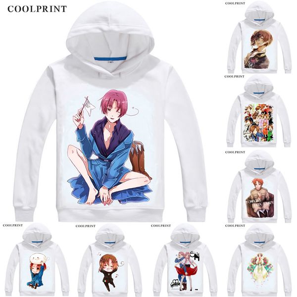

north italy brothers feliciano vargas mens hoodies axis powers hetalia men sweatshirt streetwear anime hoodie printed long hooded, Black