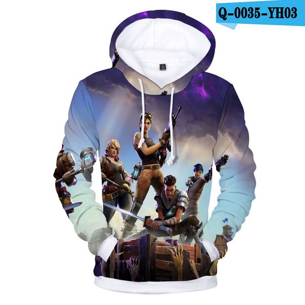 2018 Yls 3d Hoodies Roblox Sweatshirts Cartoon Hoody Casual - kids youth shirt roblox 3d print unisex pullover hoodie
