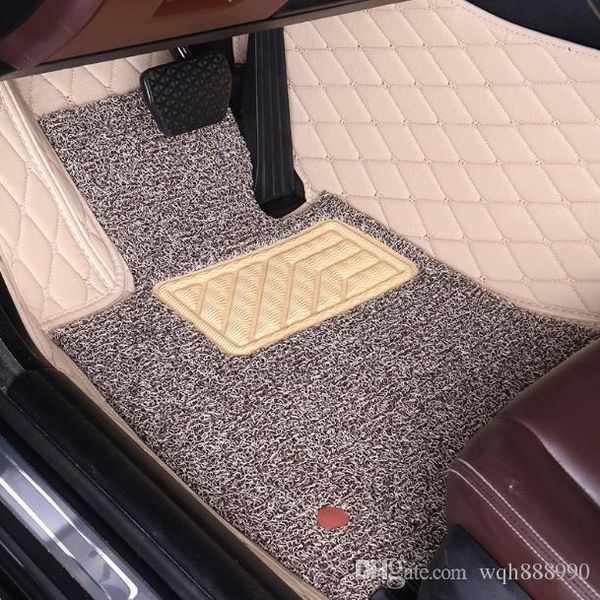2019 Customized Car Floor Mats For Citroen C4 Picasso C5 C6 Ds4