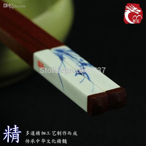 

оптовая продажа-день матери подарок бесплатная доставка! vekoo сплава палочки для еды мода двойной 4 антибиотик посуда