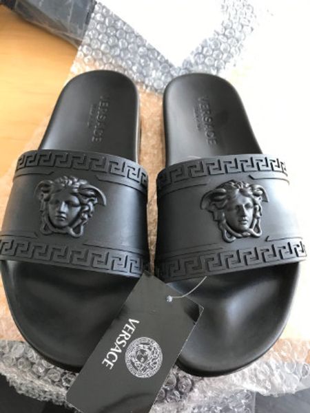 

Men women medu a beach lide andal cuff lipper men beach fa hion lip on