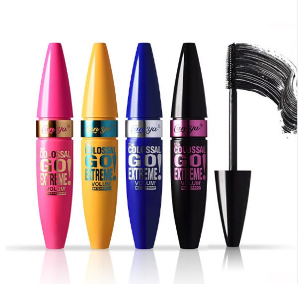 

3d fiber rimel mascara volume curling eyelashes extension waterproof 4d silk fiber lash mascara korean cosmetics