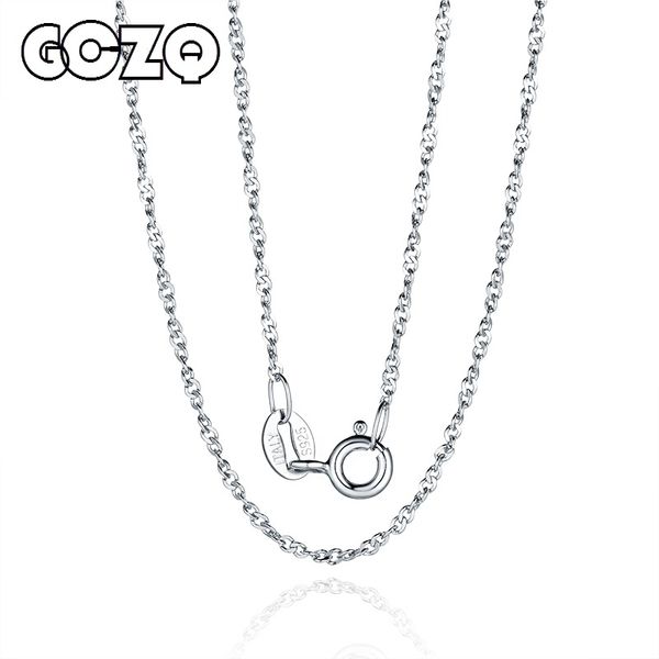 

gczq necklace 925 sterling silver fashionable ladies necklace lady new silver girl princess birthday gift