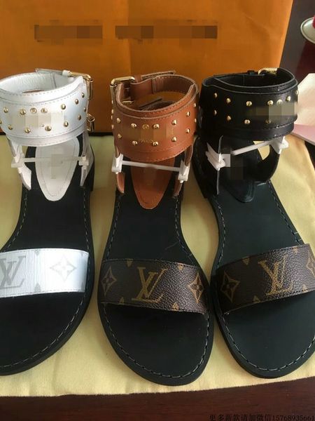 

2018 fa hion women 039 andal lipper for women with box luxury de igner flower printed beach flip flop lipper quality