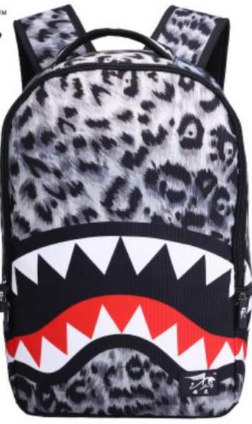 

2018 женщин рюкзак 3D мультфильм леопарда уха рюкзак мода печати рюкзак повседневна