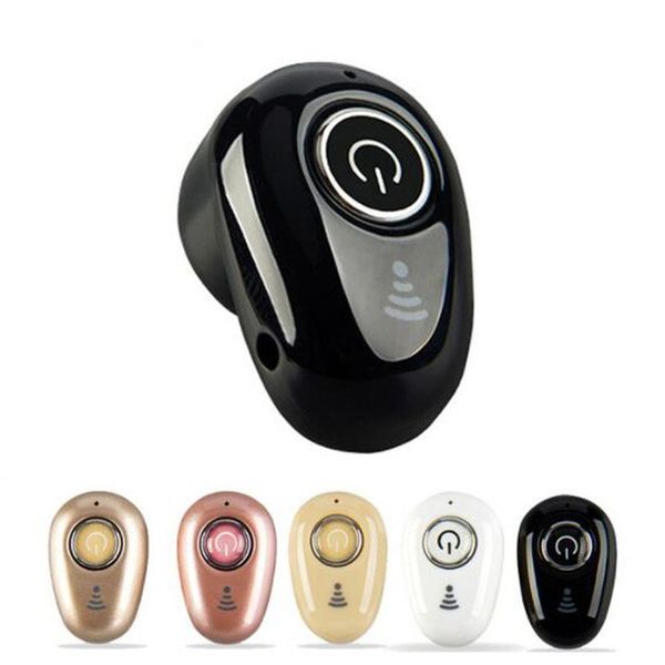 

S650 VS S530 Мини Беспроводная Bluetooth-гарнитура Стерео Наушники с микрофоном для IOS и Andro