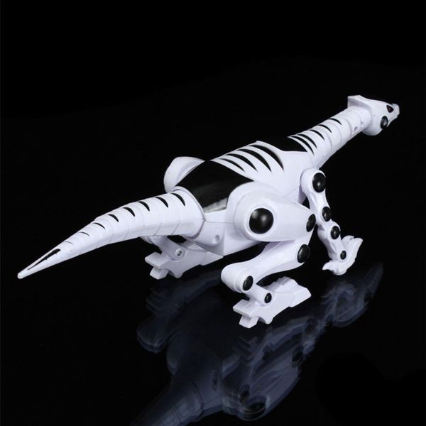 

electric dinosaur for children walking robot roaring interactive dinosaur toy with music light and sound effects intelligent toy
