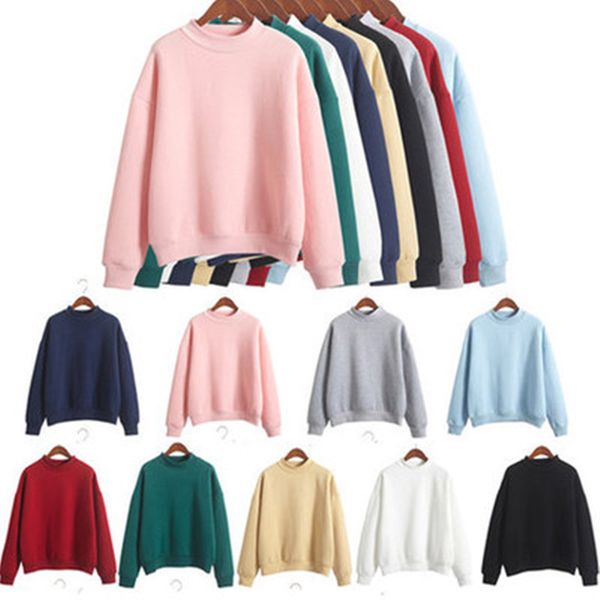 

new hitz winter plus velvet hoody sweatshirts harajuku sweatshirt women casual print pullover hoodies hip hop outwear tracksuits, Black
