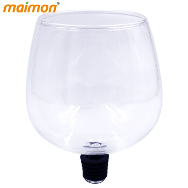 

transparent glass drinking cup champagne red wine glass cup with bottle ser function home bar club table decoration