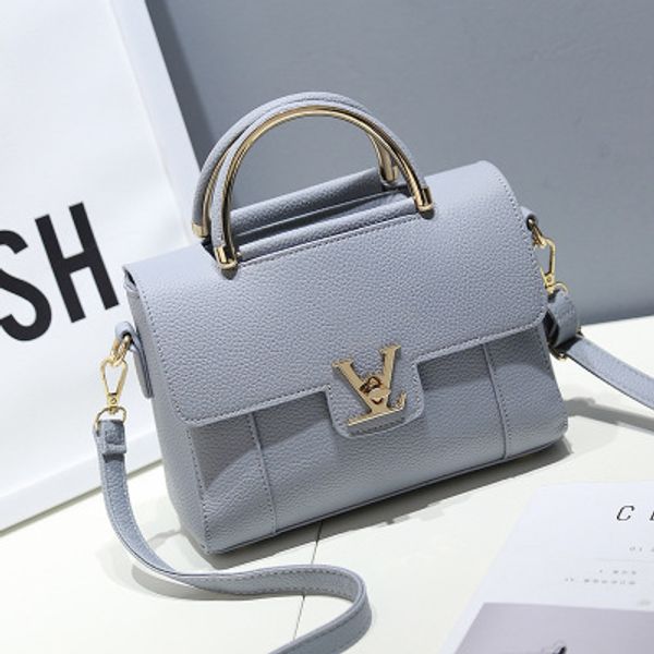 

PU кожаная сумка женская мода сумка V письма дизайнер сумки роскошные качества Лед