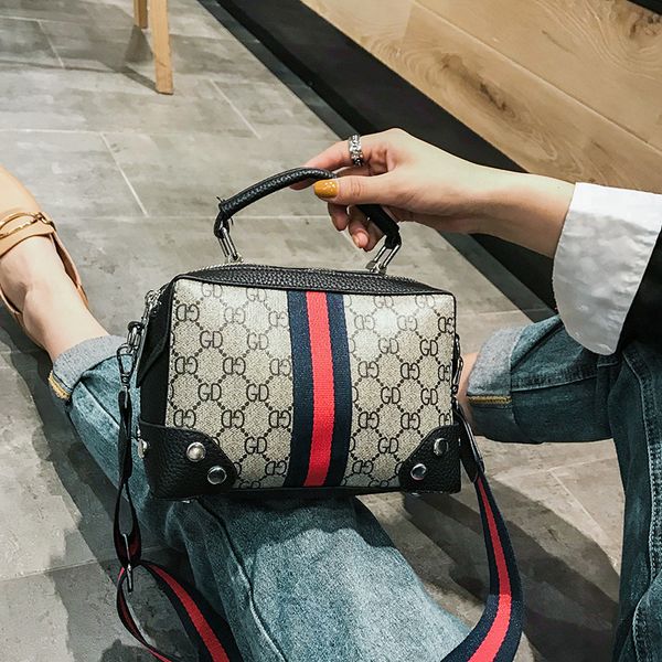 

Stripes bags Women Purse Female Ladies Cross body Shoulder Strap Messenger Letters bags SacSen Xiangdangdang-//9