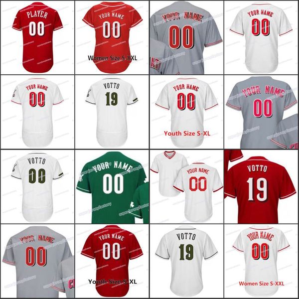 

Men 37 David Hernandez 48 Jared Hughes Women/Youth 26 Raisel Iglesias 21 Michael Lorenzen 30 Tyler Mahle 47 Sal Romano Baseball Jerseys