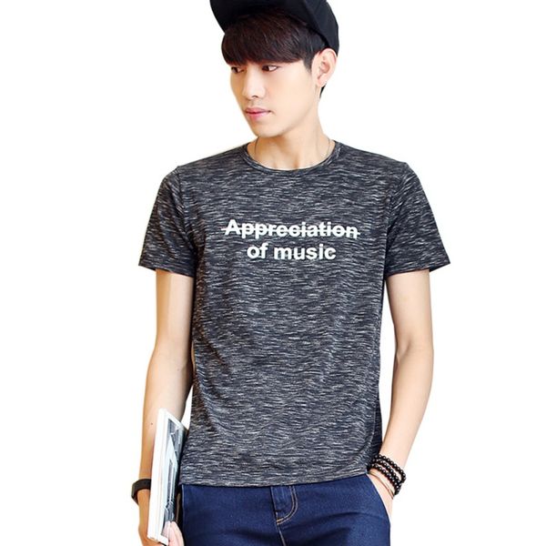 

человек письмо печати тройники топы 2018 новый бренд твердые футболки мужчины с коротким рукавом мужская дышащая футболка мода печати эласти, White;black