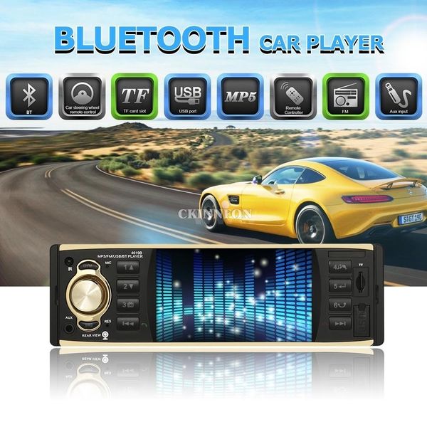 Dhl Car Radio Stereo Mp3 Player Digital Bluetooth 60w Fm Audio