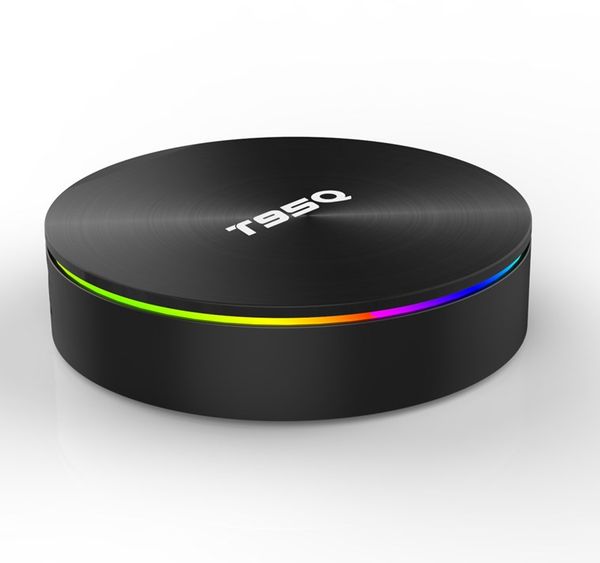 

2018 new android tv box t95q android 8.1 amlogic s905x2 dual wifi bluetooth 4gb 32gb tv box