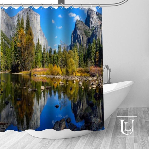 

custom national curtain fabric modern shower curtain bathroom beautiful curtains bath decor polyester cloth waterproof