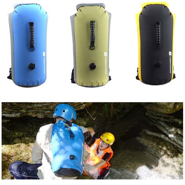 

outdoor 25/35/60l swimming waterproof bags storage dry sack outdoor pvc waterproof dry bag drifting bag kayak canoe rafting