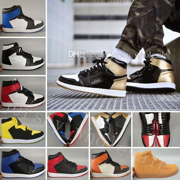 

og 1 3 mens basketball shoes wheat gold bred toe chicago banned royal blue fragment unc shattered backboard shadowbarons camo shadow