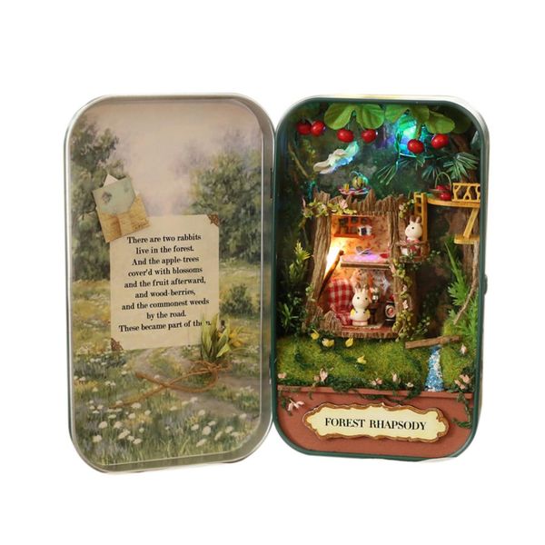 willows wooden dollhouse
