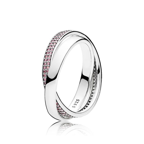 

fahmi 100% стерлингового серебра 925 1: 1 оригинальный подлинный шарм 196546pcz темперамент мода гламур ретро кольцо свадебные женщины ювели, Slivery;golden