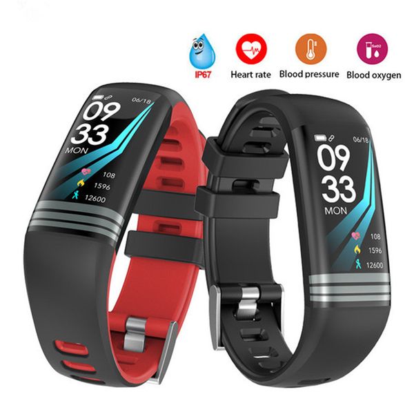 

G26 Спорт Смарт Браслет Фитнес-Трекер Монитор Сердечного ритма Монитор Артериальн