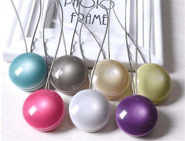 

горячий дом сад простой кошачий глаз смолы магнит занавес пряжки главная гостиная tiebacks магнитная пряжка держатель окна шторы аксессуары