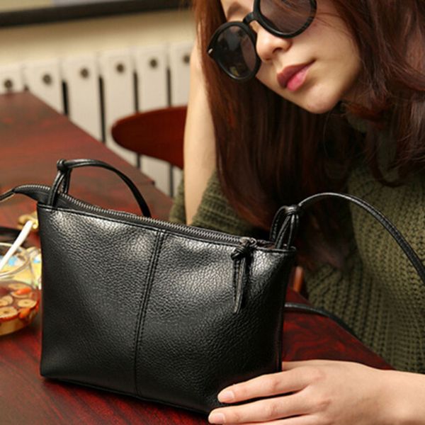 

wholesale- vintage mini small square flap bag women messenger crossbody bags sling shoulder pu leather handbags purses