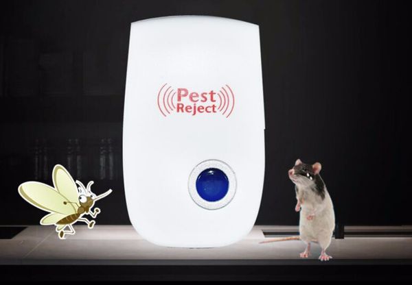 

Mosquito Killer Pest Reject Electronic Ultrasonic Pest Repeller Reject Rat Mouse Repellent Anti Rodent Bug Reject 50pcs