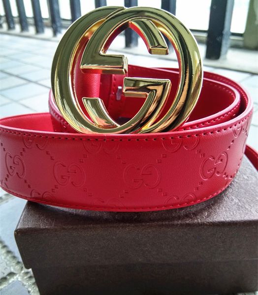 New Arrival Men And Women G Buckle Strap B