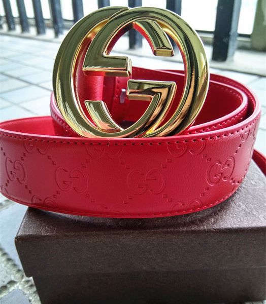 New Arrival Men And Women G Buckle Strap B
