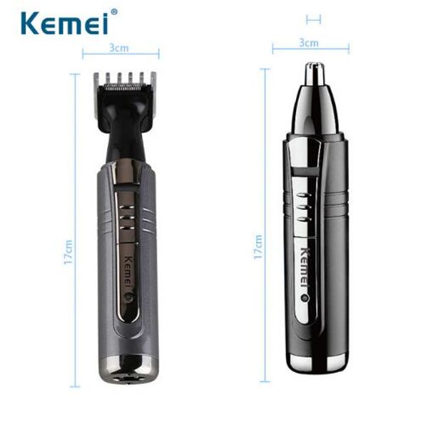 Km 6511 Electric Nose Hair Trimmer Rechargeable Nose Cleaner Hair