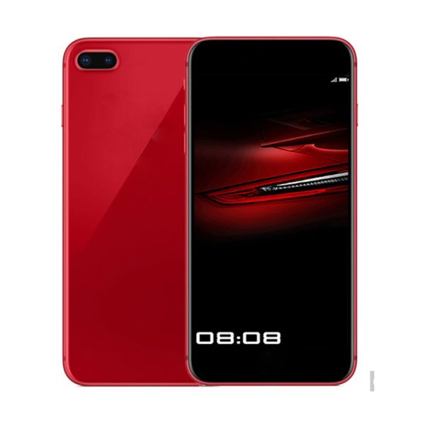 

I8 PLUS Goophone 5,5-дюймовый MTK6580 Quad Core 1 ГБ ОЗУ 4 ГБ ROM-шоу поддельные 4G / 256G поддельные 4G LTE р