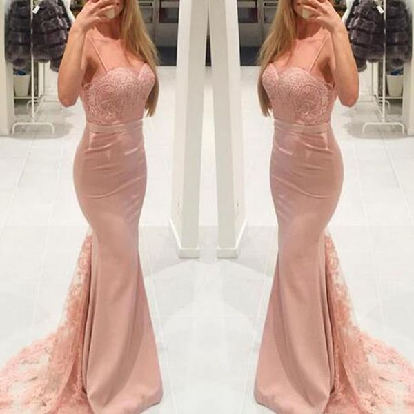 

plus size party dresses mermaid dresses lace prom dresses floor length evening gown custom made, Black;red