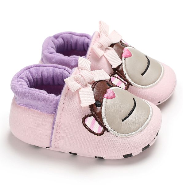 

party toddler infant newborn christmas santa claus soft sole girl boy baby shoes sale, Black;grey