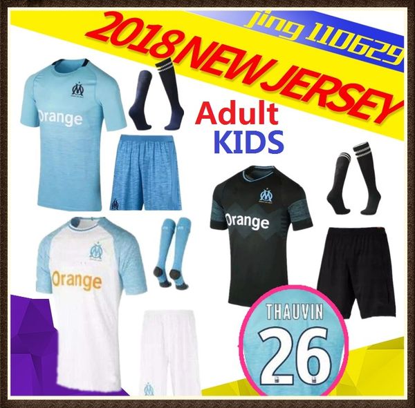 camisetas de futbol Olympique de Marseille niños camisetas de futbol Olympique de Marseille niños
