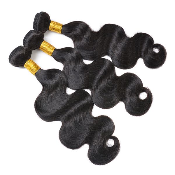 Yibeilu Different Size Mongolian Body Wave Hair Bundles 100 Human