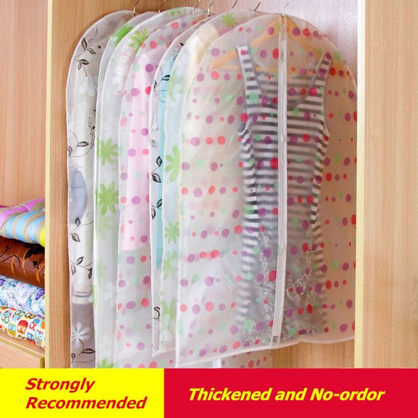 

transparent clothes dust-proof cover coat dust-proof bag suit cover clothes cover dust-proof sleeve