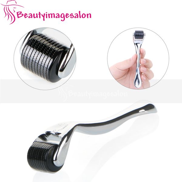 

slae titanium premium micro derma roller beauty device for promote blood circulation and skin tighten