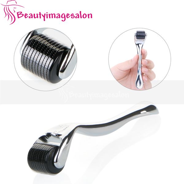 Hot Slae Titanium Premium Micro Derma Roller Dispositivo di bellezza per promuovere la circolazione sanguigna e rassodare la pelle