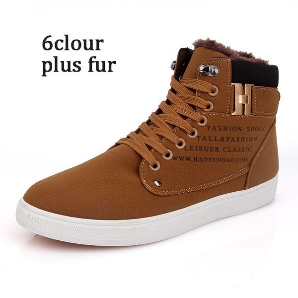 Schuhe Hohe De Fenxin41 Schnalle Herren 66 Warme Auf com Winter Stiefel Großhandel dhgate Schneeschuhe Männer Von Fc1KJl