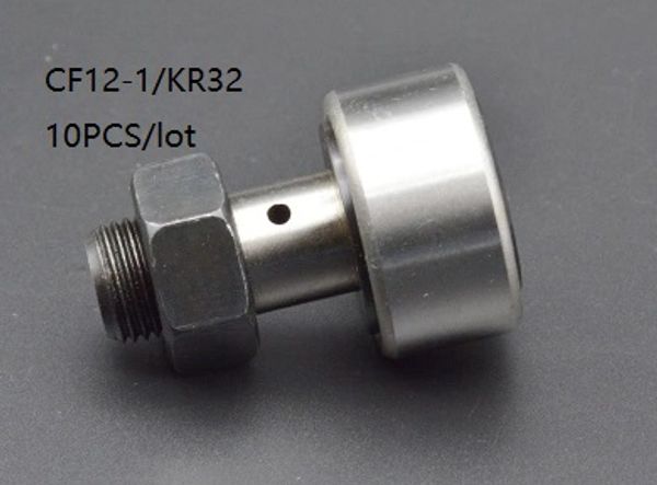 10pcs / lot CF12-1 KR32 Cam Seguidor Rolamentos pista do rolamento de rolos de rolo da agulha