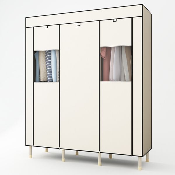 2019 Hhaini Super Large Heavy Duty Wardrobe Thicken Portable