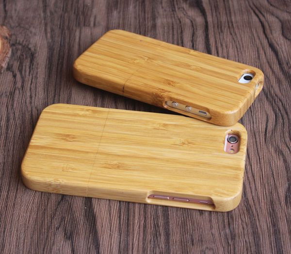 2018 custom made natural case para iphone 7 8 plus 6 6s x 10 5 5s eco-amigo casos de cobertura de telefone móvel de madeira de bambu de volta case para samsung s9