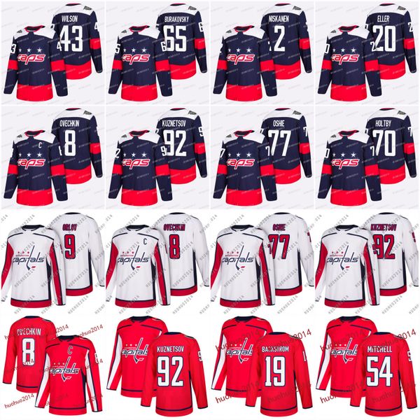 washington capitals jersey 2017