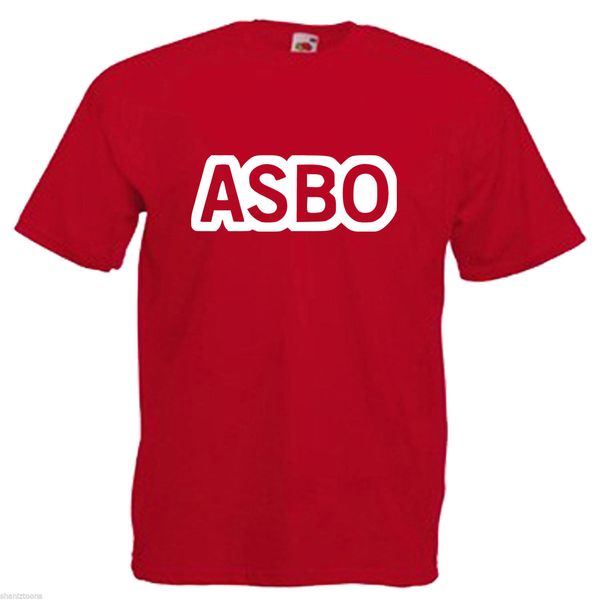 ASBO Funny V-Neck T-Shirt