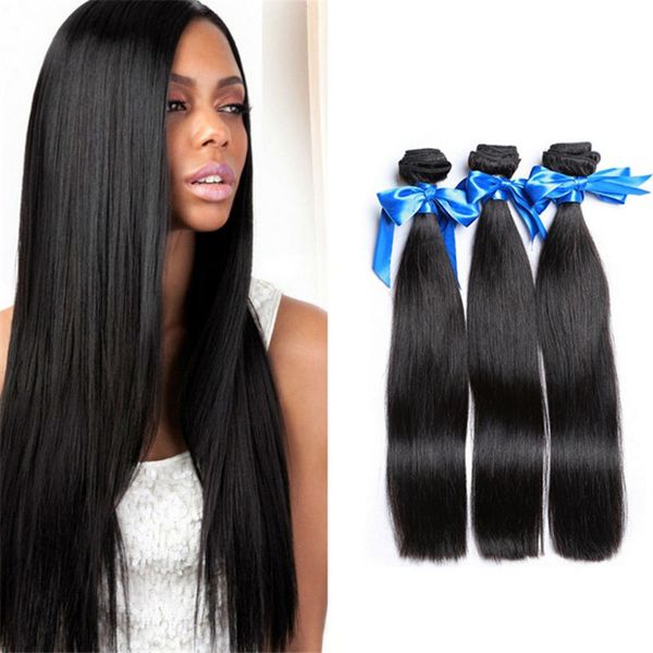 Высококачественные синтетические прямые волосы с уточным волокном, натуральные высокотемпературные роскошные пучки волос для наращивания, дешевые волосы 3262861